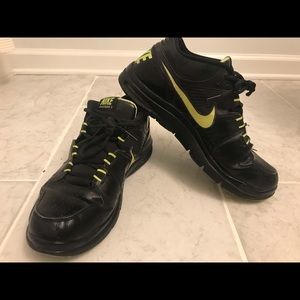 Neon Green Nike Trainer